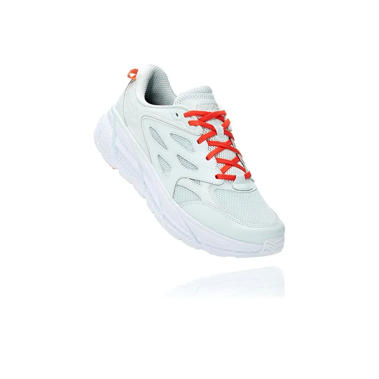 HOKA ONE ONE Clifton L Wan Blue Mandarin Red All Gender-1