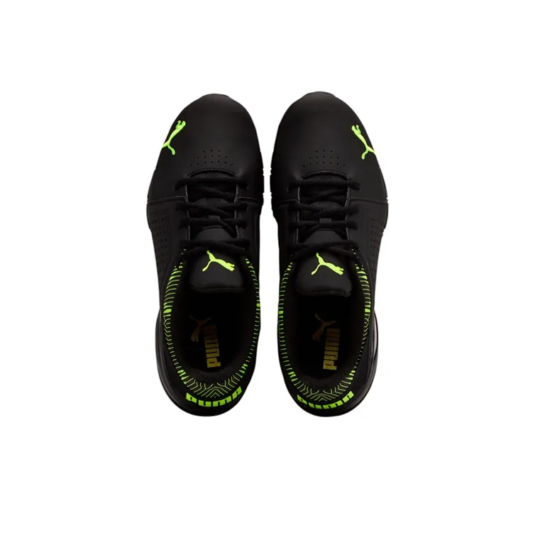 PUMA Viz Runner Graphic 'Black Green'-2