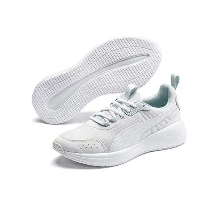 PUMA Nuage Run Grey/White Low Sneakers Women's-2