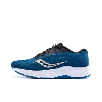 Saucony Clarion 2 Horn 2 Low-Top Running Shoes Men's Blue Black
