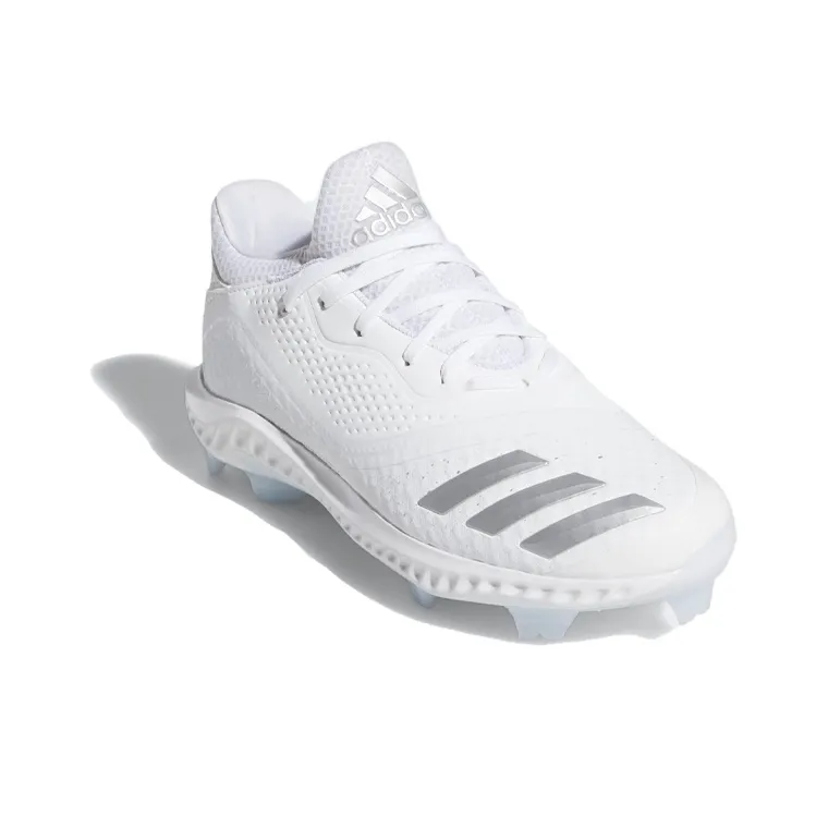 Adidas Icon V Bounce Tpu Cleats White/Grey Women's-2