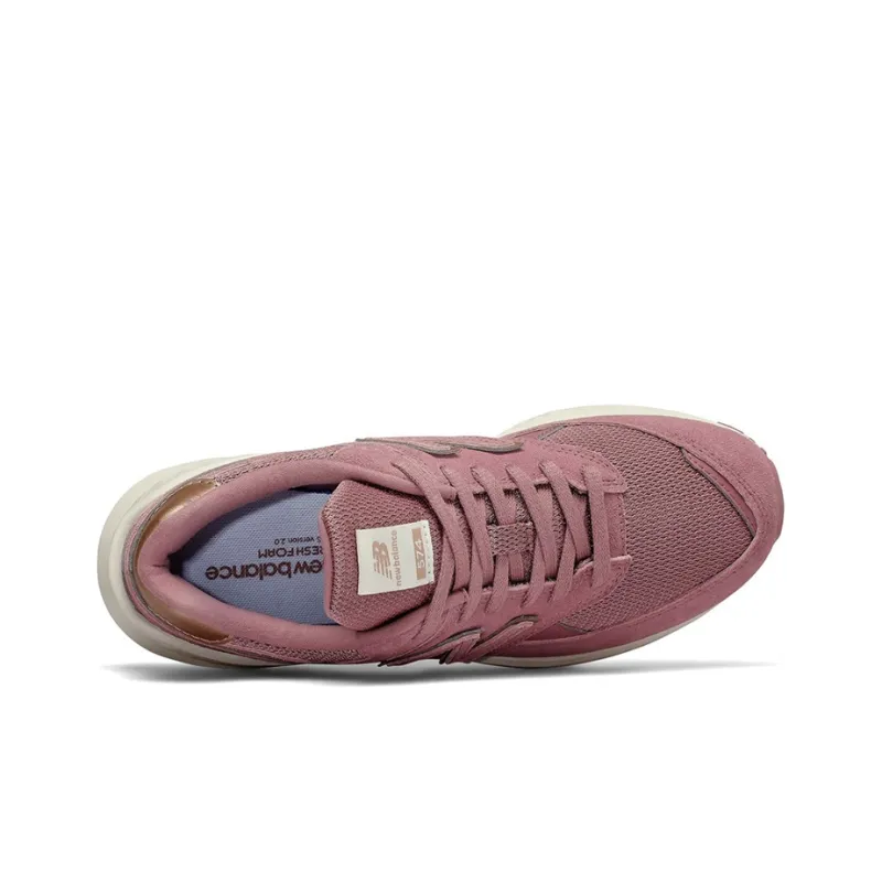 New Balance Fresh Foam 574 Sport Red Women's-2