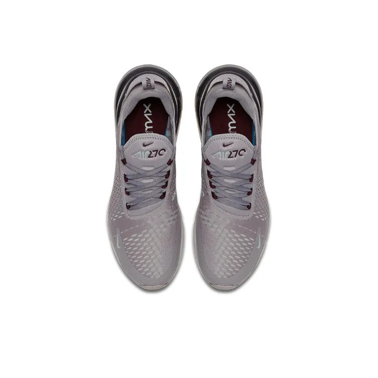 Nike Air Max 270 Grey Burgundy-3