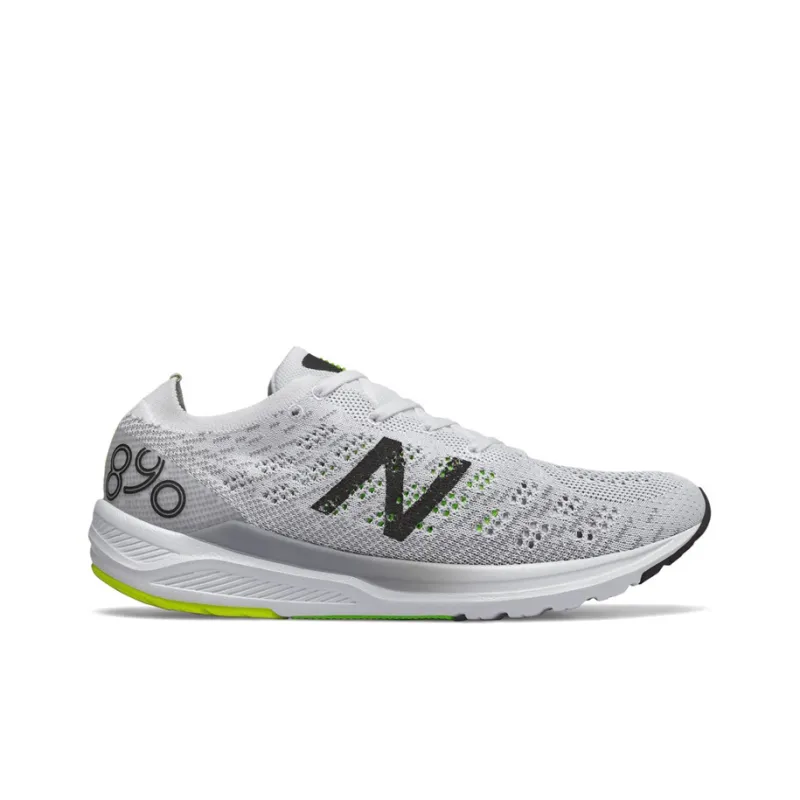 New Balance 890V7 D Wide Grey/White-1