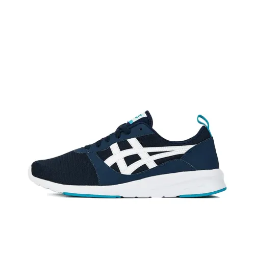 Asics Lyte-Jogger Running Shoes Unisex Low-Top Blue/White