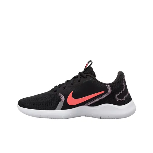 Nike Flex Experience RN 9 Running Shoes Women's Low-Top Black/Red