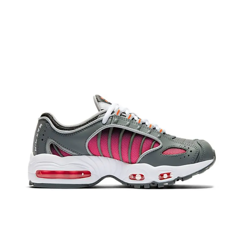 Nike Air Max Tailwind 4 'Smoke Grey Laser Crimson' GS-1