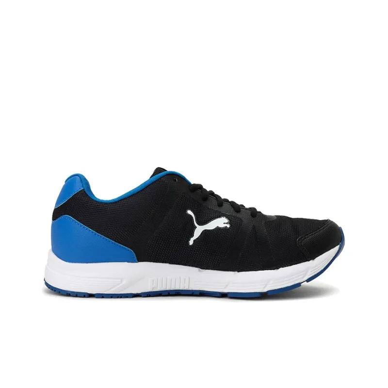PUMA Sigma Idp Low Black/White/Blue Women's-1