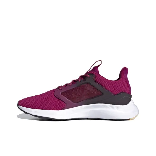 Adidas Energyfalcon Running Shoes Women's Low-Top Purple/Brown/White