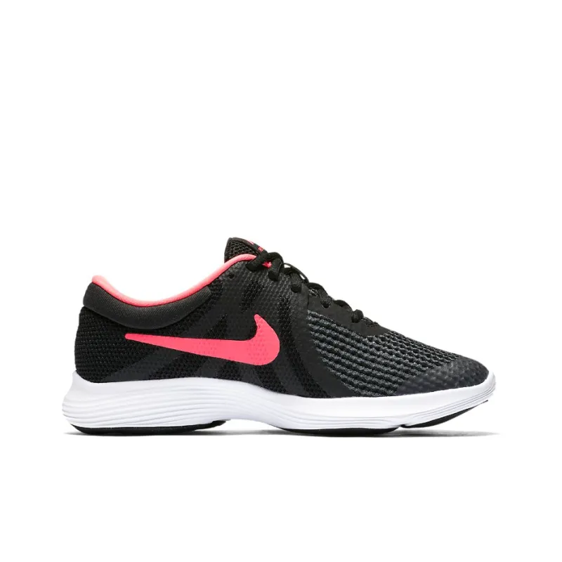 Nike Revolution 4 'Black Racer Pink' Gs-1