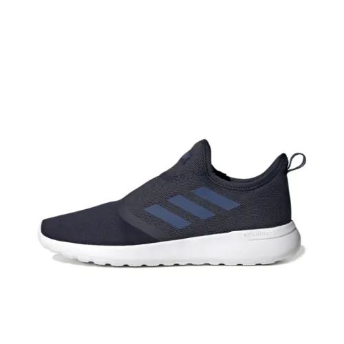 Adidas Lite Racer Slip-On Running Shoes Men Low-Top Blue