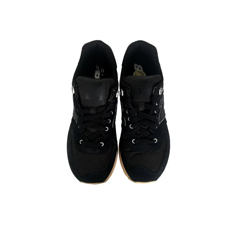New Balance 574 Series Retro Black-2