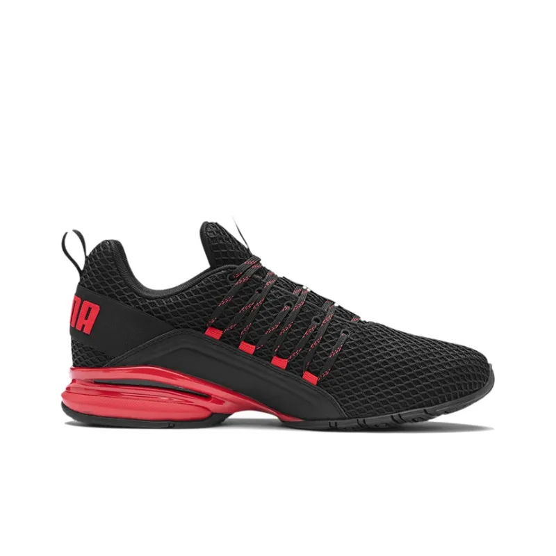 PUMA Axelion Spark Black/Red-1