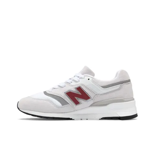 New Balance 997 Detachable Logos Light Grey