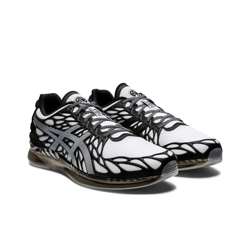 Asics Gel Quantum Infinity 2 Black White-2