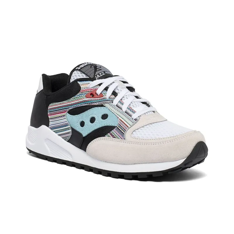 saucony Jazz 4000 White Multi-Color-2
