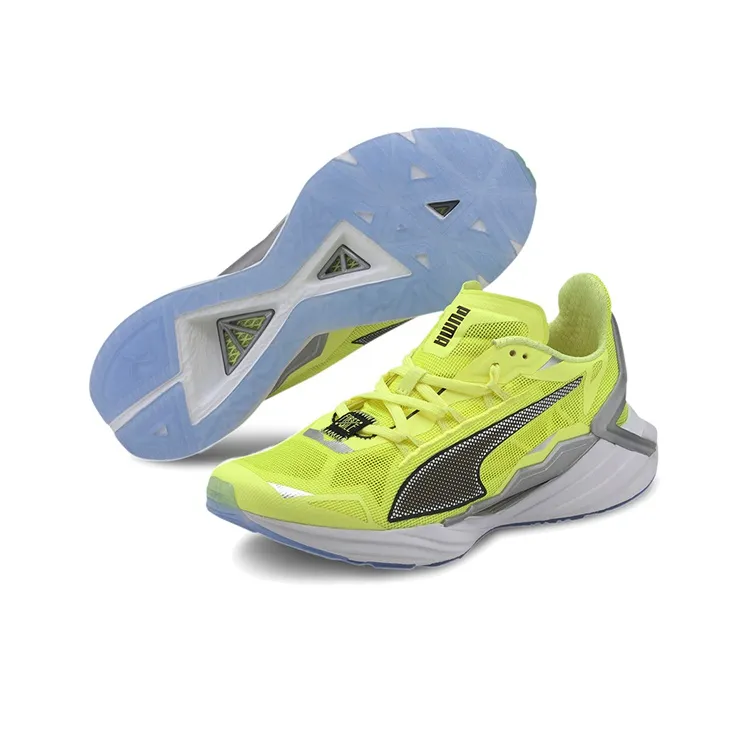 PUMA First Mile X UltraRide Xtreme 'Fizzy Yellow Silver' Women's-4