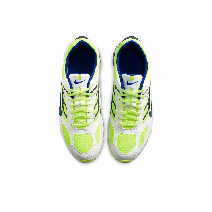Nike Air Ghost Racer 'White Neon Yellow'-3
