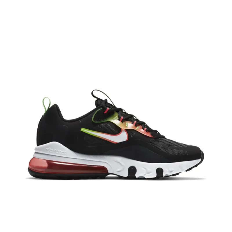 Nike Air Max 270 React 'Worldwide Pack   Black' Gs-1