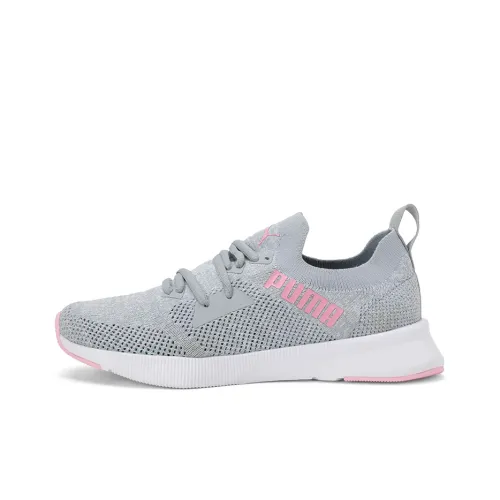 PUMA Flyer Running Shoes Women's Low-Top Gray Pink