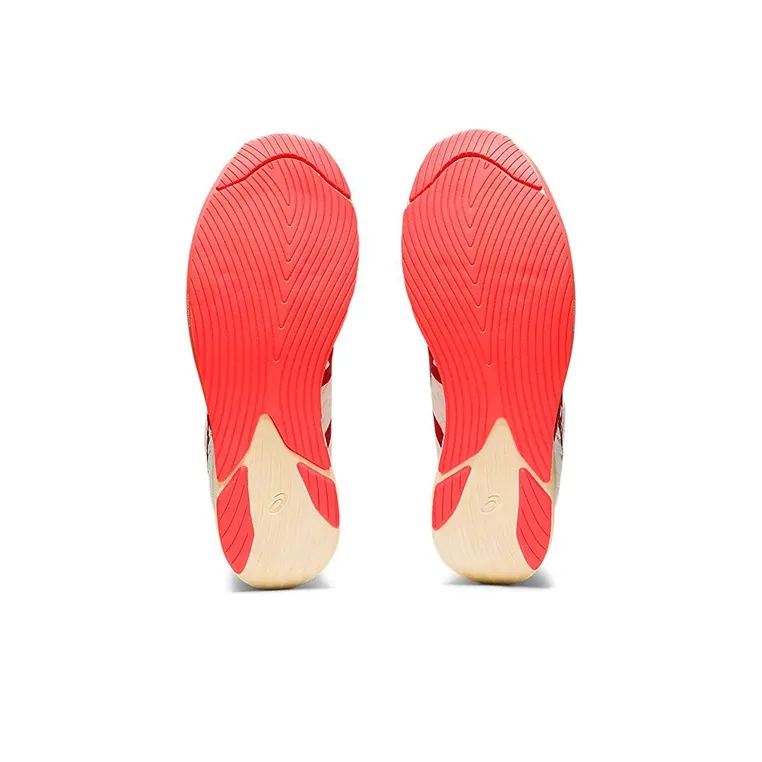 Asics Metaracer 'White Sunrise Red' Women's-4
