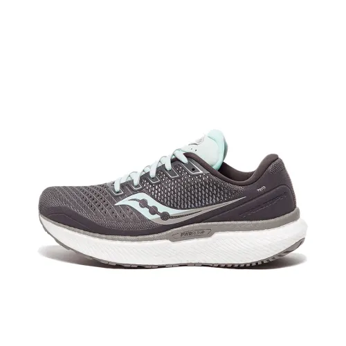 Saucony Triumph 18 Charcoal Sky Women's