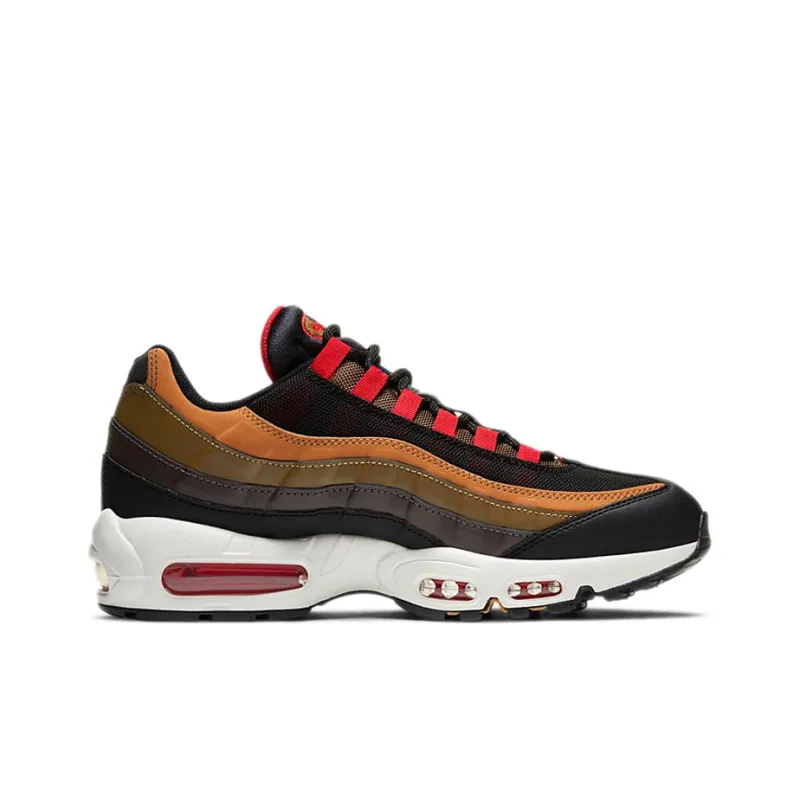 Nike Air Max 95 Yukon Brown University Red-1