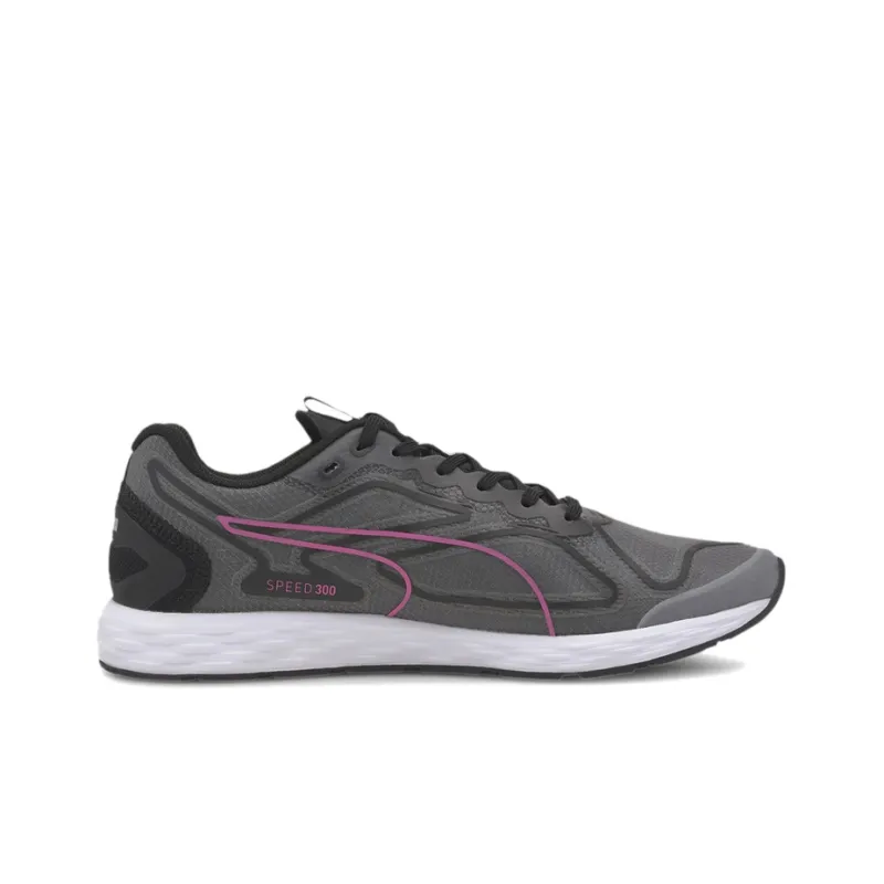 PUMA Speed 300 Racer 2 'Black Luminous Pink' Women's-1