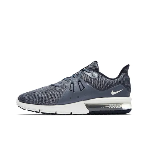 Nike Air Max Sequent 3 Obsidian Summit White