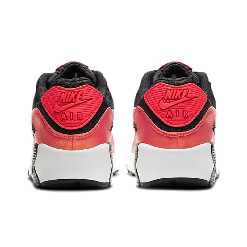 Nike Air Max 90 Fp Off Noir Laser Crimson GS-4