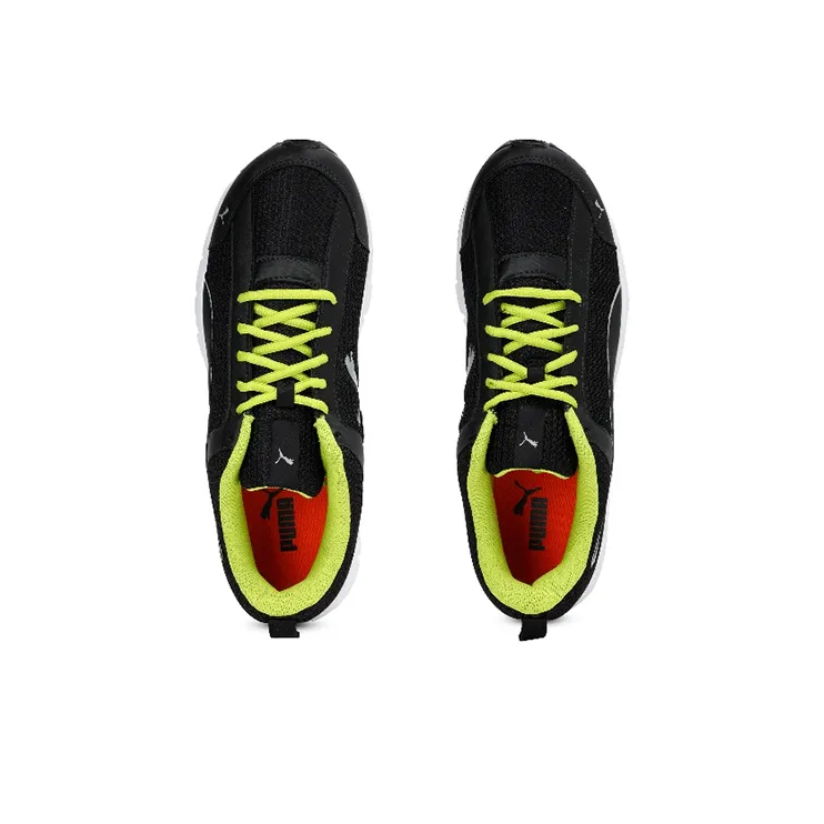 PUMA Skylark Idp Black/White/Green-2