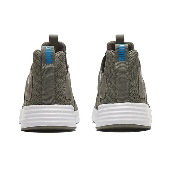 PUMA Contempt Demi Army Green/Blue/White Low Sneakers-4