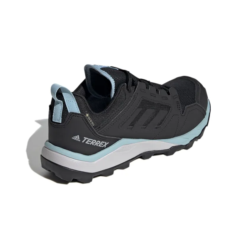Adidas Terrex Agravic Tr GoreTex Trail 'Black Blue Grey' Women's-3