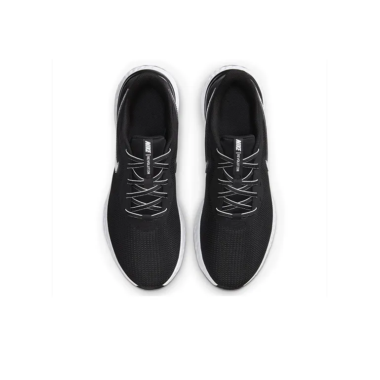 Nike Revolution 5 Ext 'Black White'-3