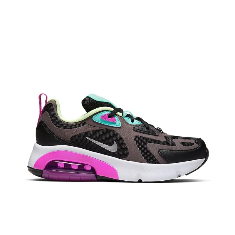 Nike Air Max 200 Thunder Grey Aurora GS-1