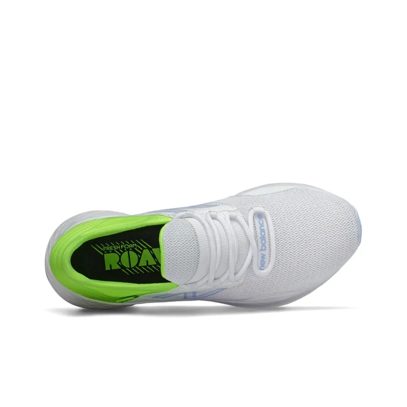 New Balance Fresh Foam Roav 'White Lime Glo' Women's-2