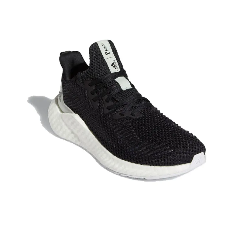 Adidas Alphaboost Parley Black Linen Green Women's-2