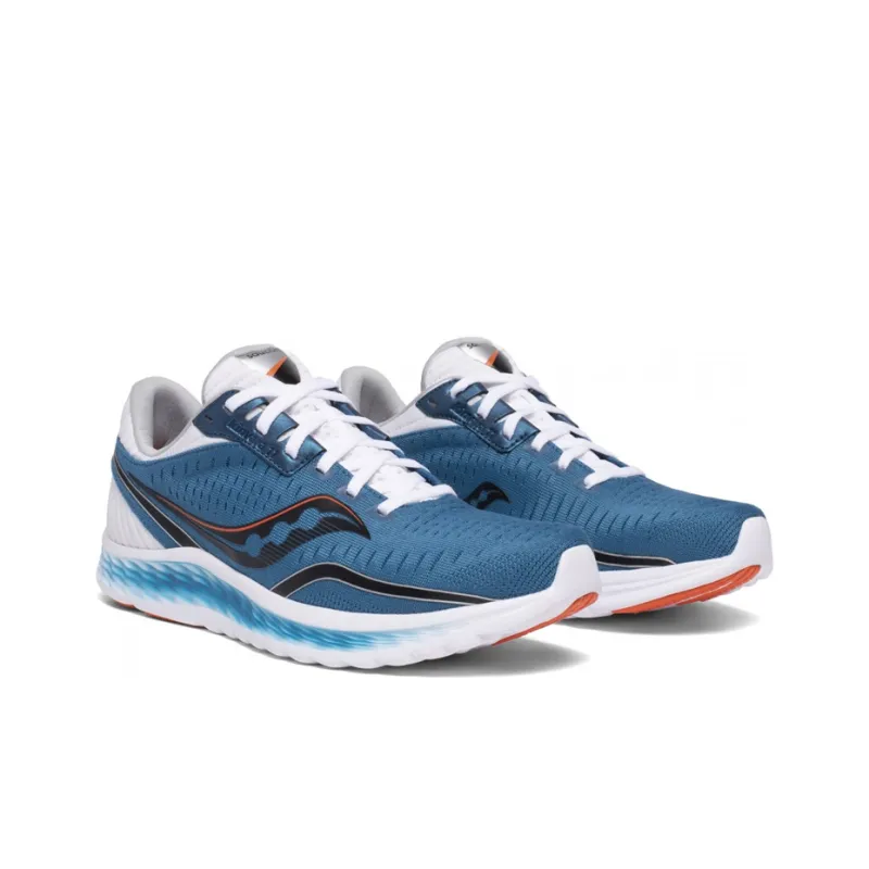 Saucony Low-Top Running Shoes Men's Blue Black-2