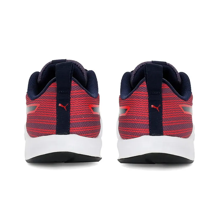 PUMA Brisk Fr Idp Low Purple/Red/Black-3
