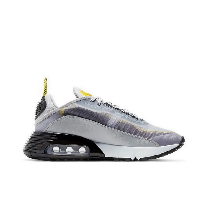 Nike Air Max 2090 Grey Yellow-1