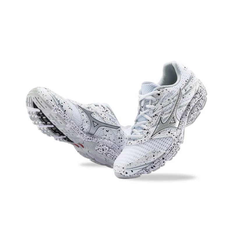 Mizuno Wave Zest White/Black-3