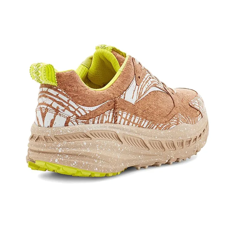 Cedar x UGG Wear Resistant Coverage Support Balance Height Increasing Low Top Running Shoes Men's Brown-3