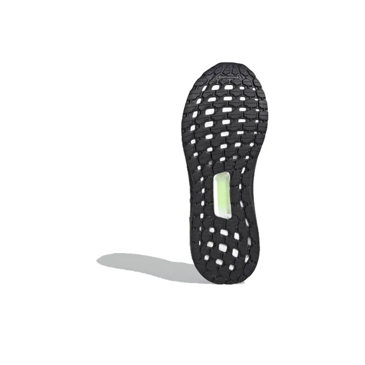 adidas Ultraboost 20 Black Signal Green-4