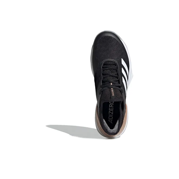 Adidas Adizero Ubersonic 3 Black Copper Metallic Women's-4