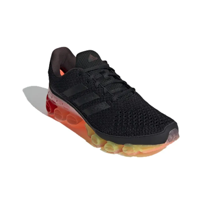 Adidas Microbounce Fluorescence 'Black Red'-2
