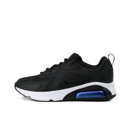 Nike Air Max 200 Black White Women's