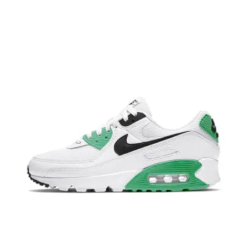 Nike Air Max 90 White Vapor Green Black Women's