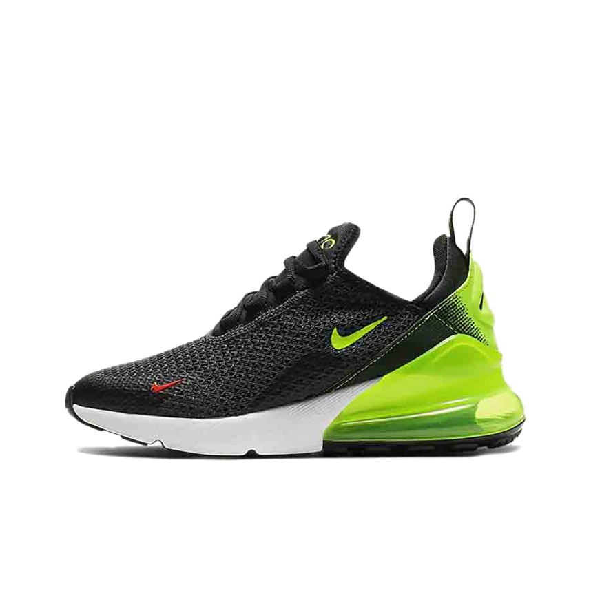 Nike Air Max 270 GS Black Green POIZON