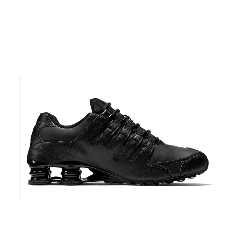 Nike Shox Nz Eu Black White-1