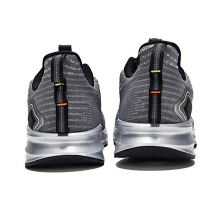 361° Titanium Speed 2.0 Q Bouncy Breathable Low Top Running Shoes Men's Silver Gray-3